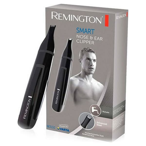 Trimmer til næse- og ørehår Remington Sort Sort