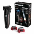 Miniatyrbillede 1 af 3: Genopladelig elektrisk barbermaskine Panasonic ES-LL41-K503