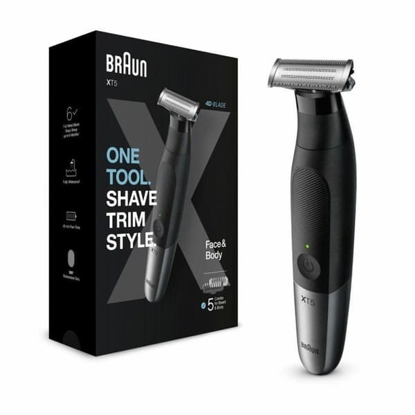 Hårtrimmer/Shaver Braun XT5100