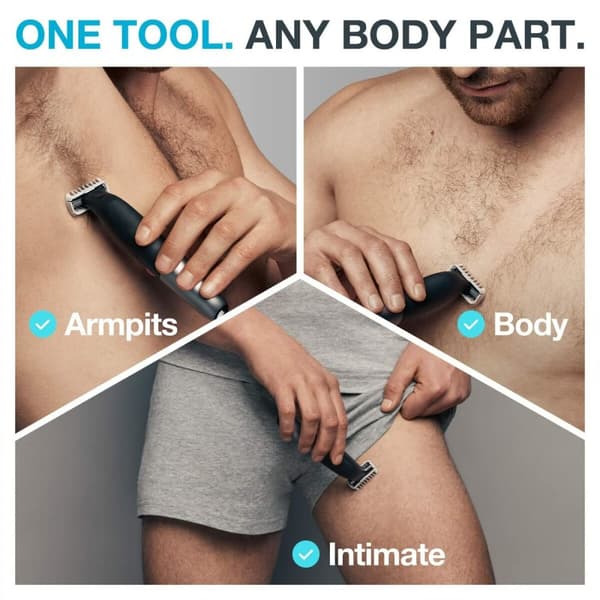 Hårtrimmer/Shaver Braun XT5100