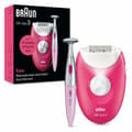 Miniatyrbild 3 av 11: Elektrisk Epilator Braun SE3-202 Fuchsia