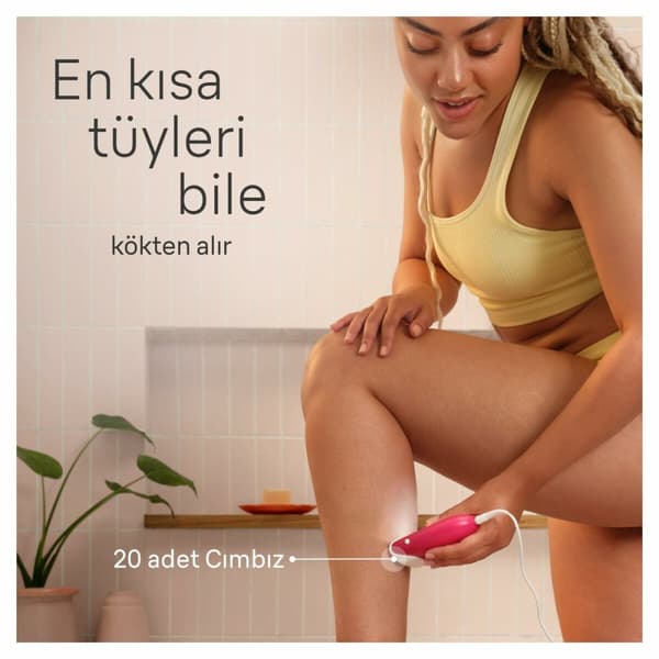 Elektrisk Epilator Braun SE3-202 Fuchsia