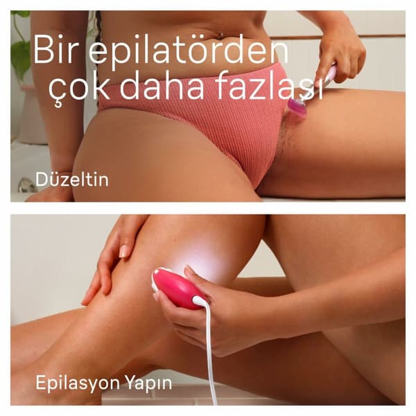 Elektrisk Epilator Braun SE3-202 Fuchsia