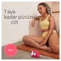 Miniatyrbillede 4 af 11: Elektrisk hårfjerner Braun SE3-202 Fuchsia