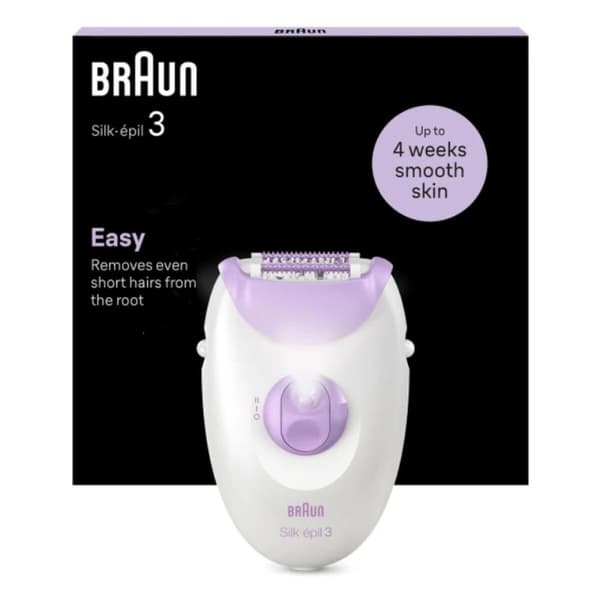 Elektrisk Epilator Braun SE3-000