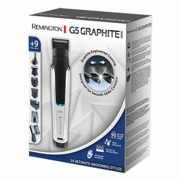 Hårtrimmer/ Rakapparat Remington 43249560100 Svart