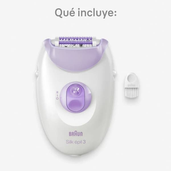 Elektrisk hårfjerner Braun SE3-000