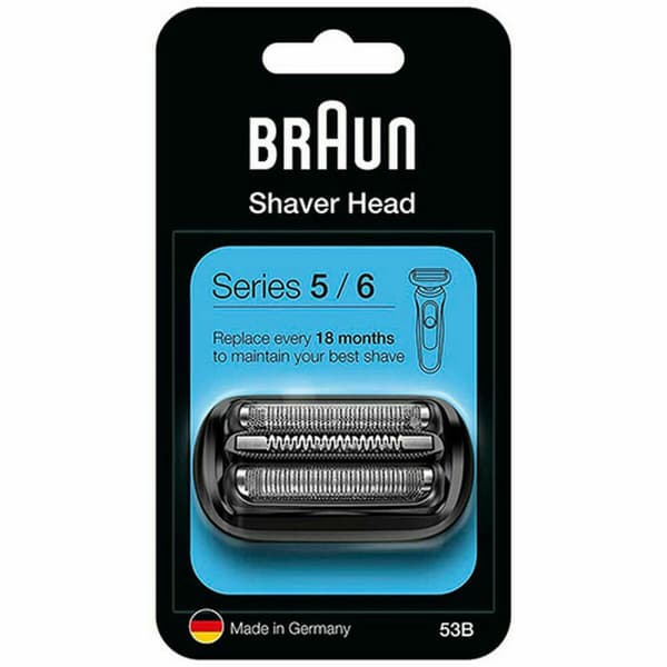 Tandborsthuvud Braun 1 Delar