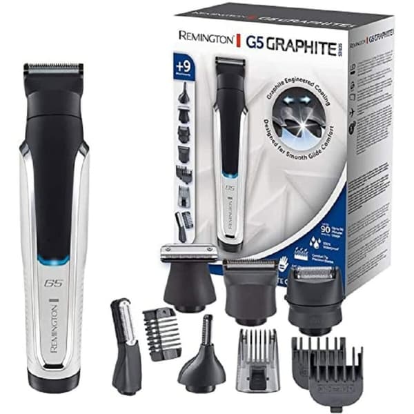 Hårtrimmer/Shaver Remington 43249560100 Sort