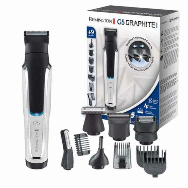 Hårtrimmer/Shaver Remington 43249560100 Sort