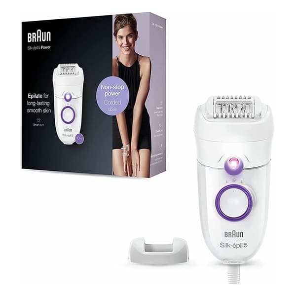 Elektrisk Epilator Braun 505 Power