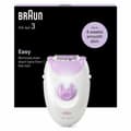 Miniatyrbild 3 av 11: Elektrisk Epilator Braun SE3-000