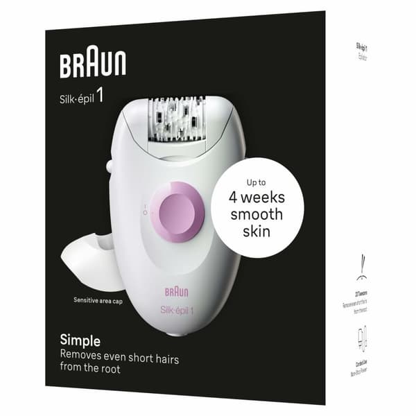 Elektrisk Epilator Braun SE1-010