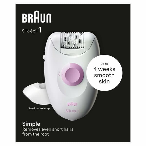 Elektrisk Epilator Braun SE1-010
