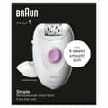 Miniatyrbild 10 av 11: Elektrisk Epilator Braun SE1-010