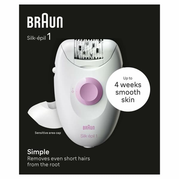Elektrisk Epilator Braun SE1-010