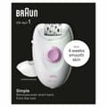 Miniatyrbild 11 av 11: Elektrisk Epilator Braun SE1-010