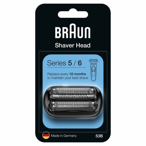 Tandbørstehoved Braun 1 Dele