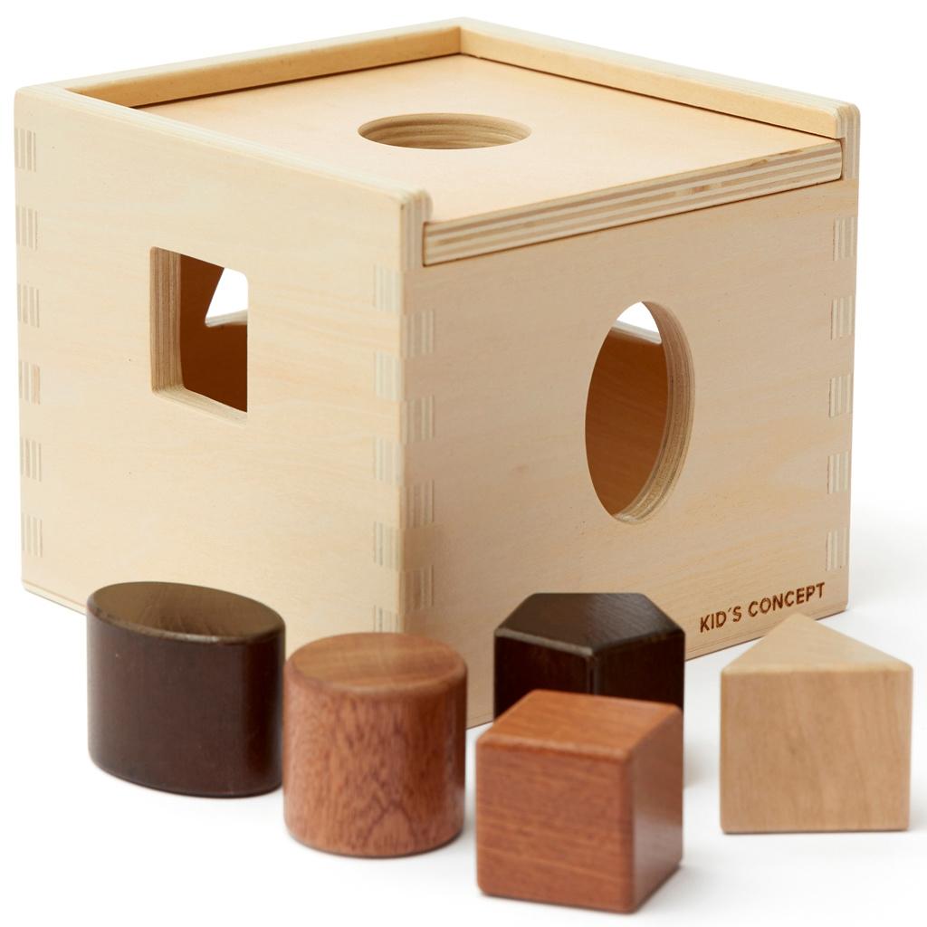 Kids Concept Plocklåda natur NEO