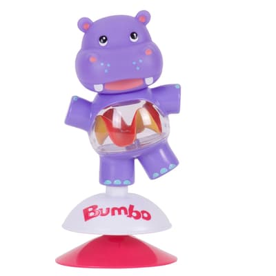 PLAYGRO Bumbo Hildi med Sugpropp För Play Tray
