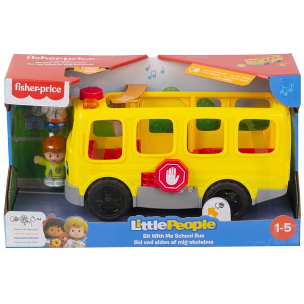 Little People Large School Bus