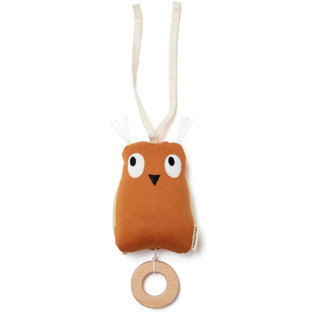 Kid's Concept Speldosa uggla rost EDVIN