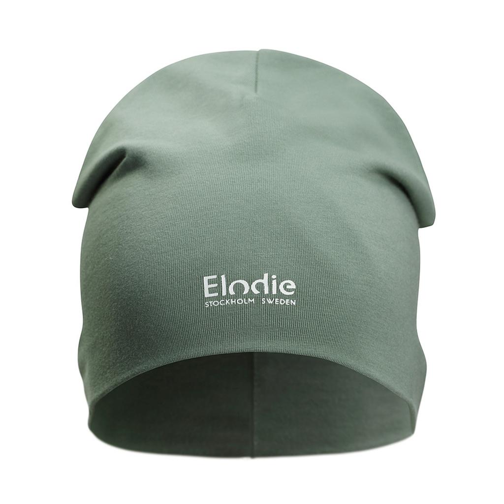 Elodie Details Logo Beanies - Hazy Jade 0-6m
