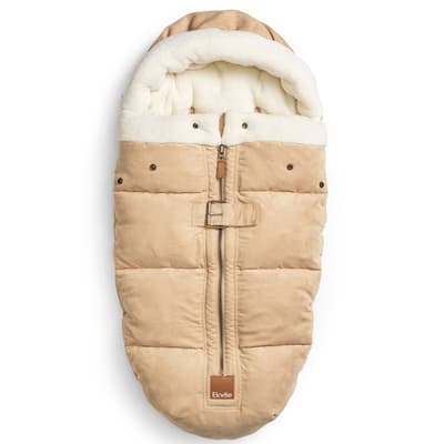 Elodie Details Footmuff Alcantara