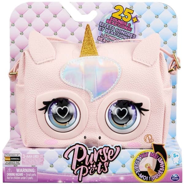 Purse Pets Unicorn