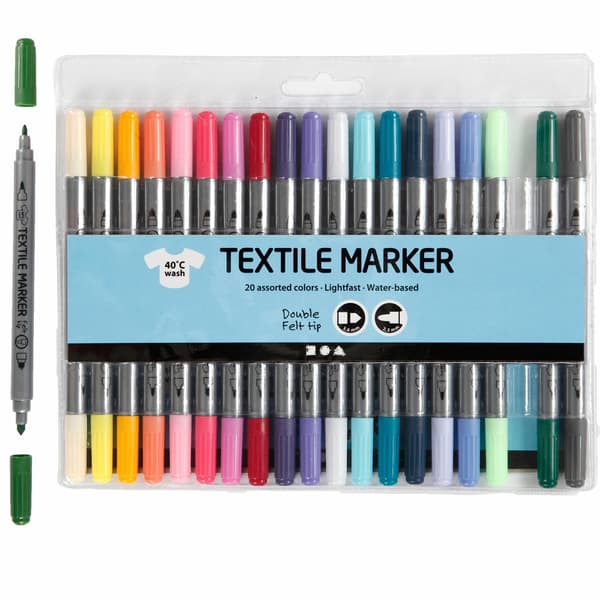 Colortime Textiltusch, kompletterande färger