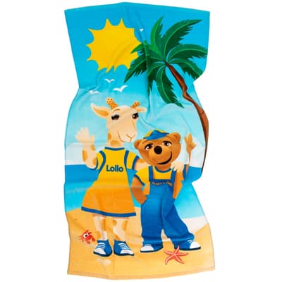Lollo&Bernie Beach Towel