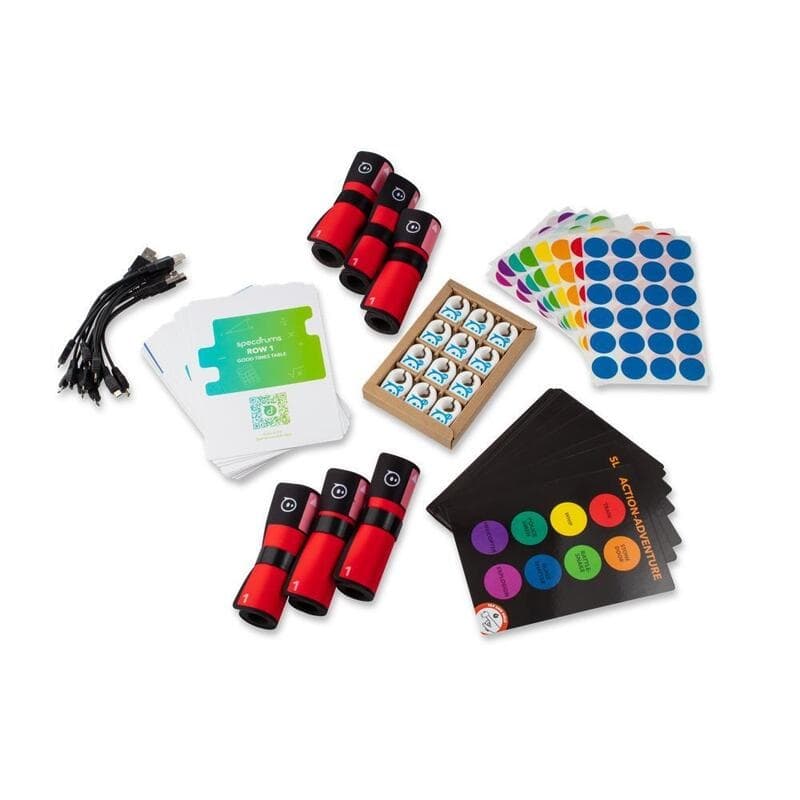 Sphero Specdrums Edu 12 pack & activity cards