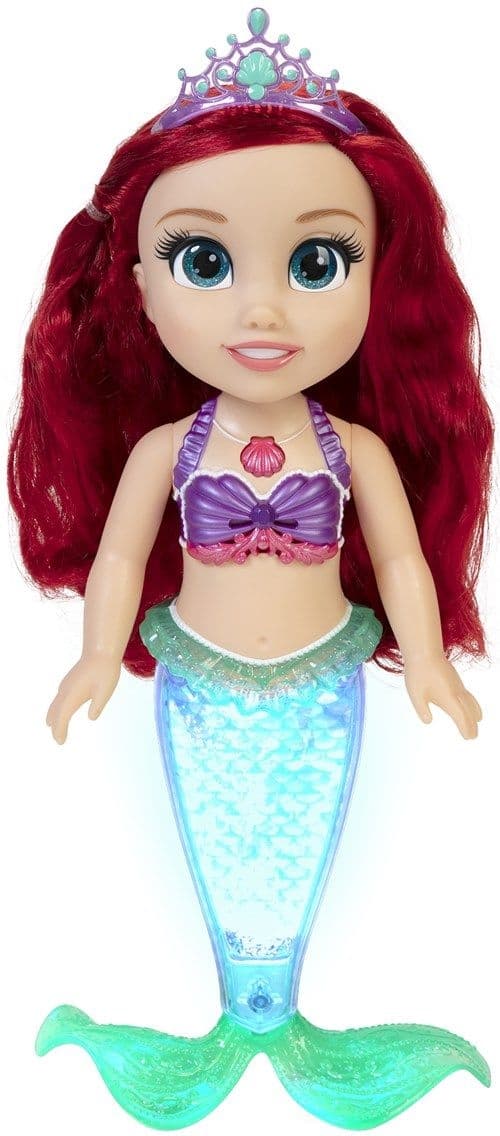 Disney Princess Glitter and Lights Ariel toddler 38cm. Version 2.0