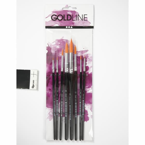 Colortime Gold Line Penslar runda