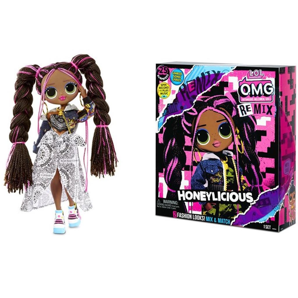L.O.L. Surprise OMG Remix - Honeylicious