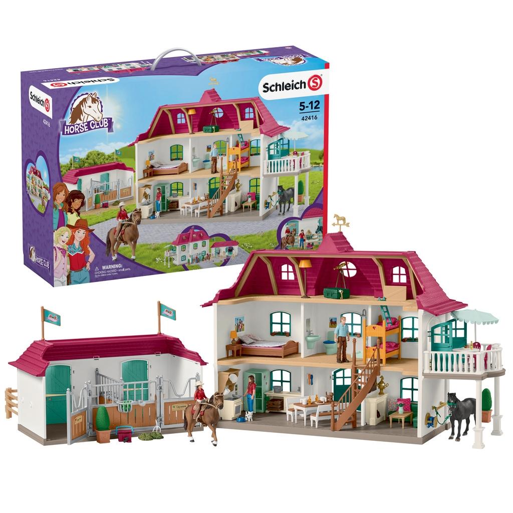 Schleich Large horse stable with house and stable
