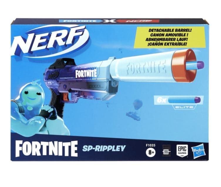 NERF Fortnite SP-Rippley