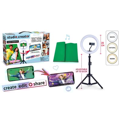 Lets Glow Studio Creator Video Maker Kit