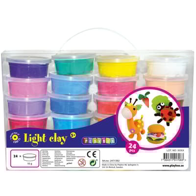 Playbox Lättlera 24 x 14gr