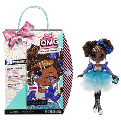 L.O.L. Surprise OMG Present Surprise Miss Glam