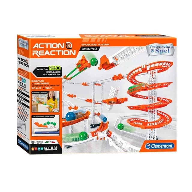 Action & Reaction Chaos Effect