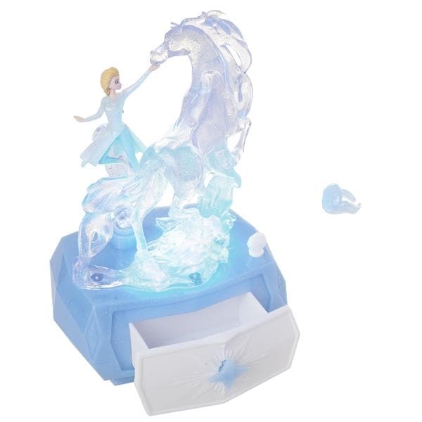 Disney Frozen 2 Feature Elsa & Spirit Animal Jewelry Box
