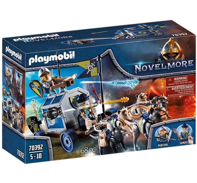Playmobil Novelmore - Skattransport