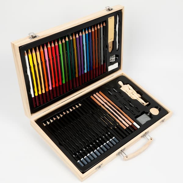 Colortime Skiss- och ritset mixade färger