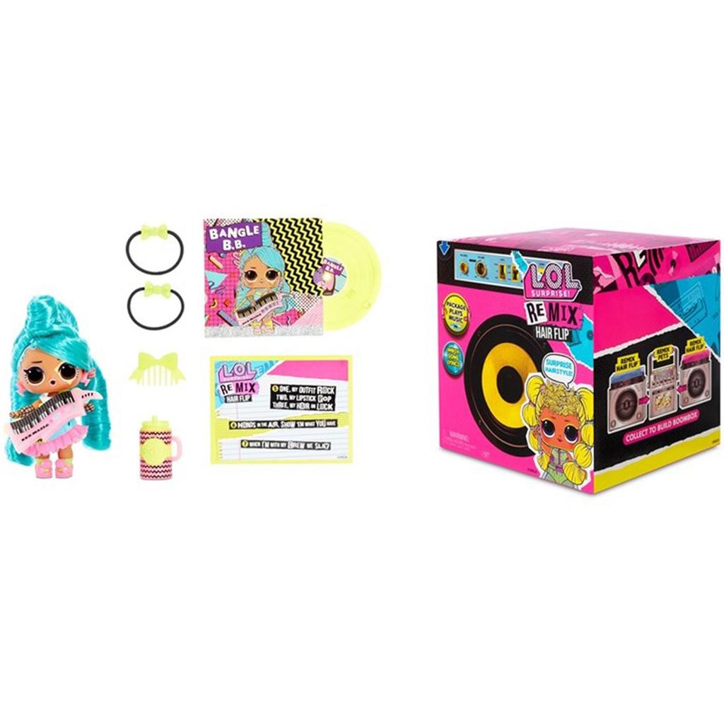 L.O.L. Surprise Remix Hairflip Tots