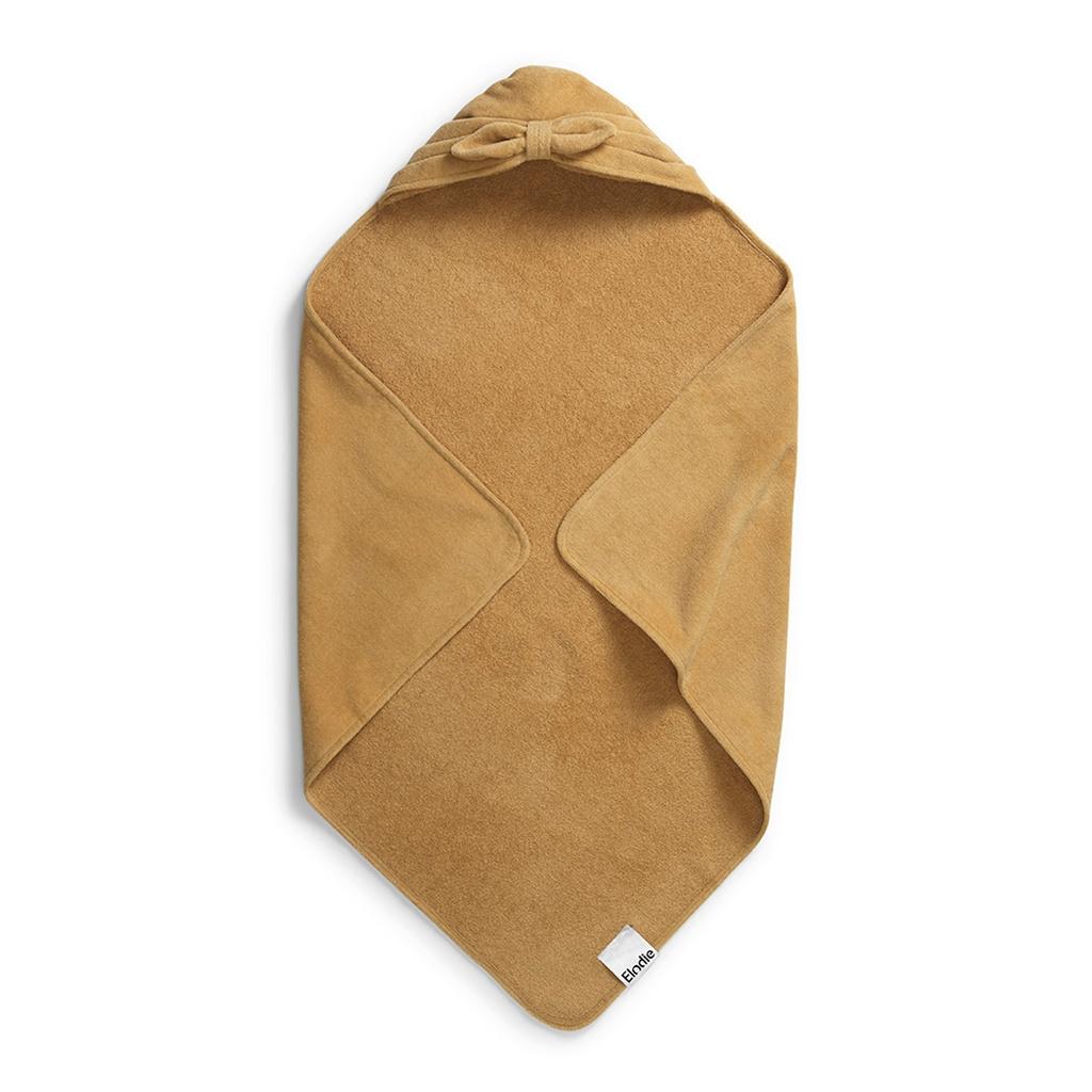 Elodie Details Hooded Towel - Gold Bow