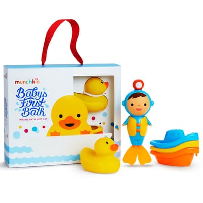 Munchkin Babys First Bath Gift Set