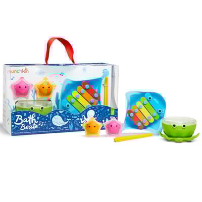 Munchkin Bath Beats Music Gift Set