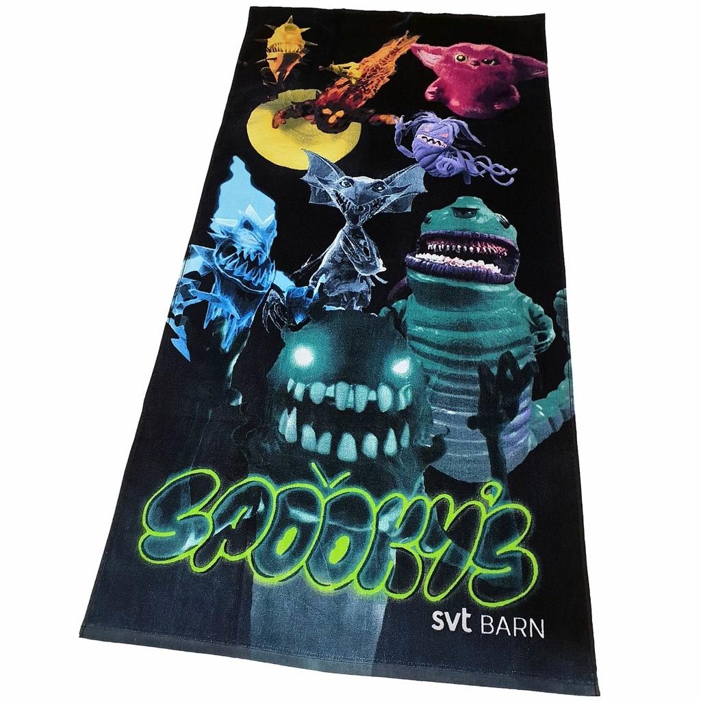 SVT Spooky´s handduk 70x100cm