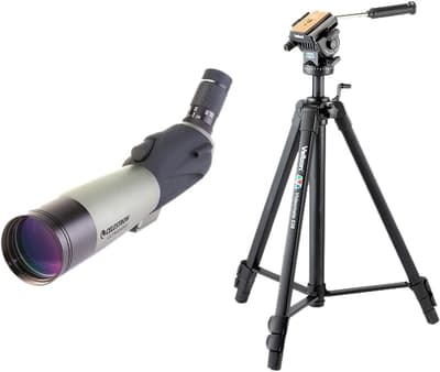 Celestron Ultima 20-60x80 med stativ